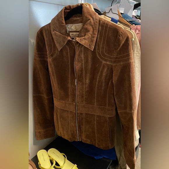 Wilson’s leather jacket - Picture 1 of 1